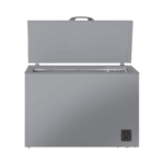 HISENSE CONGELATEUR 330L NET A+ SILVER INT.ALUMINIUM 100X60X85