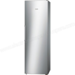 BOSCH CONGELATEUR VERTICAL TWIN 255L A++ INOX 7 TIRROIRES