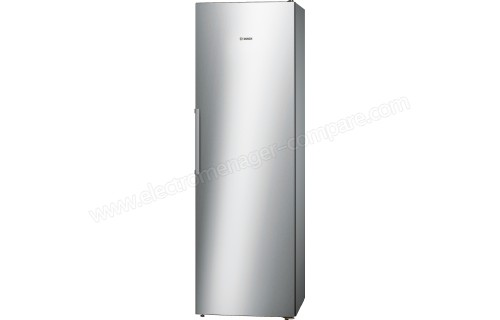 BOSGSN36VL30 BOSCH CONGELATEUR VERTICAL TWIN 255L A++ INOX 7 TIRROIRES – Image 1