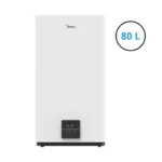 MIDEA Chauffe Eau Electrique Slim 2000W 80L blanc Vertical / Horizontal