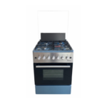 LAXAS CUISINIERE INOX 60*60CM 4F FONTE
