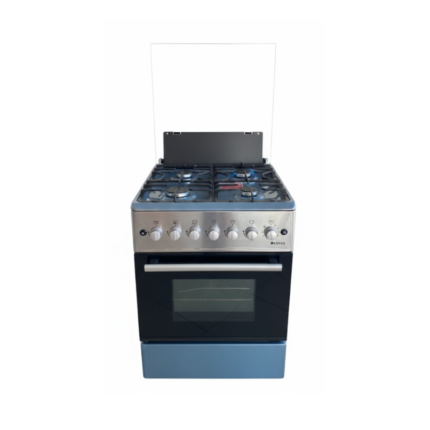LAXAS CUISINIERE INOX 60*60CM 4F FONTE