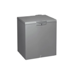 Whirlpool Congélateur coffre , 212 L, argent