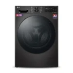 LG MACHINE A LAVER NEW 8KG 1200TR NOIR AI WASH STEAM A+
