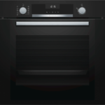 BOSCH Four ELECTRIQUE MULTIFONCTION AIR PULSÉ 3D NOIR Ecoclean série6