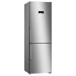 BOSCH COMBINÉ INOX SERIE4 AFFICHEUR 490L VITAFRESH 203*70*67CM