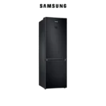 SAMSUNG COMBINE NO-FROST 340 L, Froid Ventilé All‑Around, Digital Inverter Noir Wifi