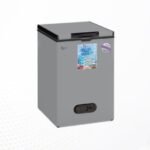 ROCH Congélateur coffre Int.Plastifié Silver 102L