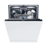 HAIER LAVE VAISSELLE TOUT INTEGRABLE 16COUVERTS 3°TIROIR 10 PROGRAMMES MOTEUR INVERTER