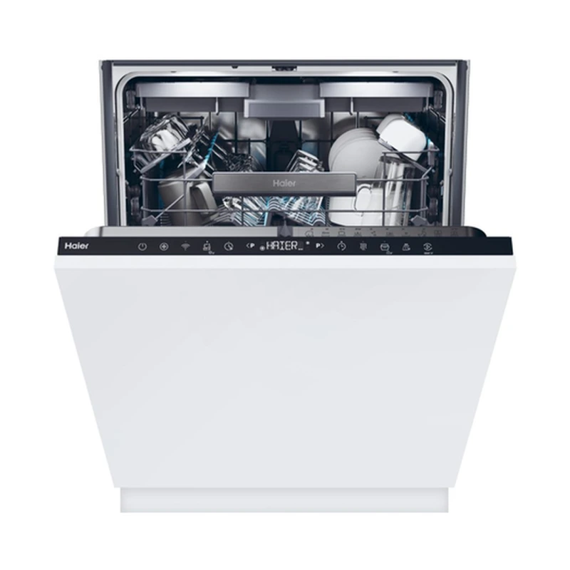 XI6B0S3FSB HAIER LAVE VAISSELLE TOUT INTEGRABLE 16COUVERTS 3°TIROIR 10 PROGRAMMES MOTEUR INVERTER – Image 1