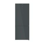 CANDY COMBINÉ GRIS VITRÉ  NO FROST 432L NET AFFICHEUR A+++ 70*67*185