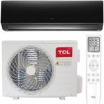 TCL CLIMATISEUR 12000BTU INVERTER WIFI NOIR