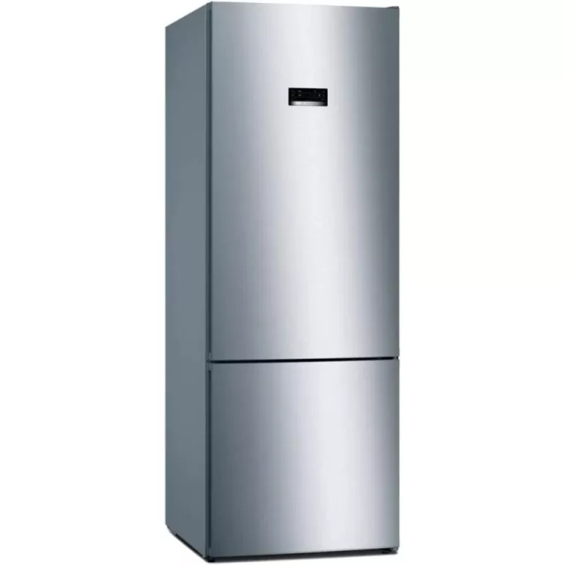 combine-nf-70cm-inox-a-bosch BOSCH COMBINÉ 559L INOX NO FROST A++ SÉRIE4 193*70*80CM – Image 1