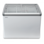 Infiniton congélateur industriel vitré statique 265l