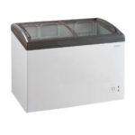 Infiniton congélateur industriel vitré statique 365l