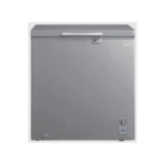 MIDEA Congélateur Inverter Convertible Int.Plastifié, 293 L, Argent