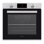 PYRAMIS Four Electrique Encastrable INOX AFFICHEUR 8 PROG