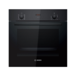 BOSCH Four Electrique Encastrable Multifonction noir 60cm Série2