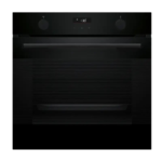 BOSCH Four Electrique Encastrable avec fonction vapeur 60cm Noir série4 avec option air fryer