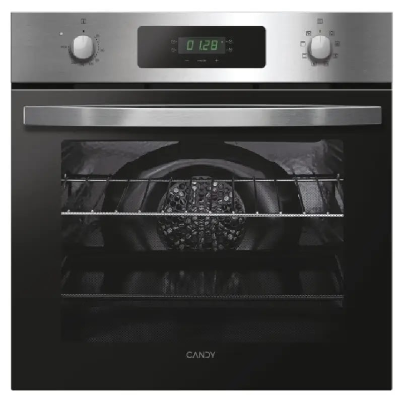 image (45) CANDY Four Electrique Encastrable 65L NEW INOX AFFICHEUR 8 FONCTIONS 60CM – Image 1