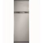 Siera Réfrigérateur Silver - Statique - 405L - Congélateur en haut - 60Cm