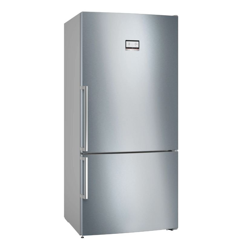kgn86ai32u BOSCH COMBINÉ XXL INOX 619L NET AFFICHEUR SERIE6 86*186CM – Image 1