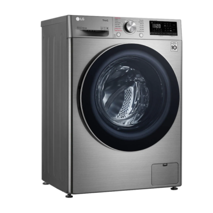 LG LAVANTE SECHANTE 8KG/5 STEAM+ I-THINQ WIFI SILVER 1400TRS