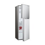 SCHNEIDER REFRIGERATEUR STATIQUE - 180L (138L NET) -  SILVER - Congélateur en haut - 138*49*50CM