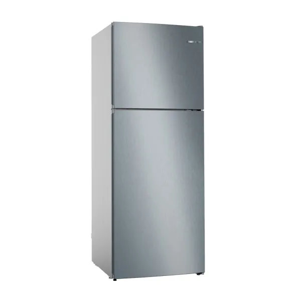 refrigerateur-bosch-combine-no-frost-330-l-inox-kgn39nlem8 Combiné BOSCH avec congélateur en haut pose-libre 463L Acier Inoxydable Style, Total No Frost 188 x 70 cm – Image 1