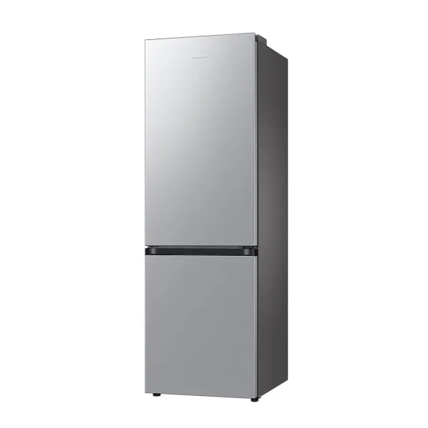 refrigerateur-combine-355l-silver-samsung (1) SAMSUNG COMBINÉ SMART WIFI SILVER 340L NET NO FROST – Image 1