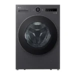 LG Lave-linge de 20 kg avec sèche-linge de 10 kg, Machine à laver à chargement frontal, 6 mouvements associés DD, AI DD, Steam, TurboWash360, ThinQ, Noir mat