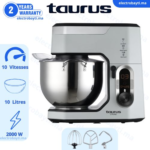 Taurus Robot Pétrin Multifonctions Strong 2000W- 10L