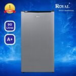 ROYAL MINIBAR SILVER 90L A+ AVEC SERRURE A+