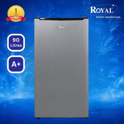 ROYAL MINIBAR SILVER 90L A+ AVEC SERRURE A+