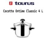 Taurus Cocotte Ontime Classic 4 L Inox 22cm
