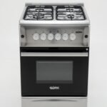 GORK CUISINIERE ARG50INOXFULL 50X55 INOX FULL 4F ÉMAILLÉ