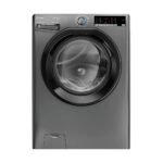 Candy Machine à laver 8 kg, A+++, 16 programmes , 1200Tr, Smart , Inverter , Porte noir , Silver