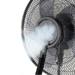 Taurus MIST FAN Ventilateur humidificateur avec nébuliseur ioniseur diffuseur de parfum fonction anti-moustique 3 vitesses réservoir d'eau 3,1L écran digital tactile – Image 5