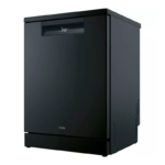 HAIER Lave vaisselle 14 COUVERTS SÉRIE6 INVERTER NOIR 3°TIROIR 10 PROG SMART WIFI