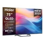 HAIER TV QLED 75'' SMART 4K GOOGLE TV