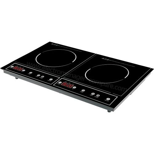 5 Royalty Line Table de cuisson Electrique DOUBLE 3400 w induction 2F – Image 1