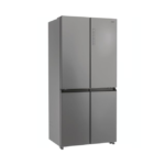 CANDY SIDE BY SIDE 4 PORTES SILVER 400L NET 84*180*65CM