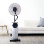 Taurus MIST FAN Ventilateur humidificateur avec nébuliseur ioniseur diffuseur de parfum fonction anti-moustique 3 vitesses réservoir d'eau 3,1L écran digital tactile – Image 2
