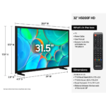 Samsung Smart tv 32H5000 32 pouces HD Ready wifi&récepteur intégré