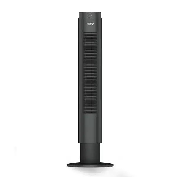 947268000-Babel-II-RCH-2-1 Taurus BABEL II RCH Ventilateur colonne rotatif 50w 4 vitesses 3 modes écran digital tactile télécommande 2 ans de garantie – Image 1