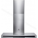 ELECTROLUX HOTTE DECORATIVE 90CM INOX 685M3/H FILTRE A CHARBON INCLUS