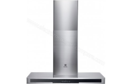 ELECTROLUX HOTTE DECORATIVE 90CM INOX 685M3/H FILTRE A CHARBON INCLUS