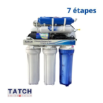 TATCH Filtre à Eau 7 Étapes S AVEC SOCLE + BAROMÉTRE