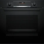 Bosch Four Electrique Série 6 Noir  10 Fonctions 60cm Ecoclean