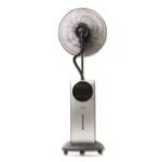 Taurus MIST FAN Ventilateur humidificateur avec nébuliseur ioniseur diffuseur de parfum fonction anti-moustique 3 vitesses réservoir d'eau 3,1L écran digital tactile